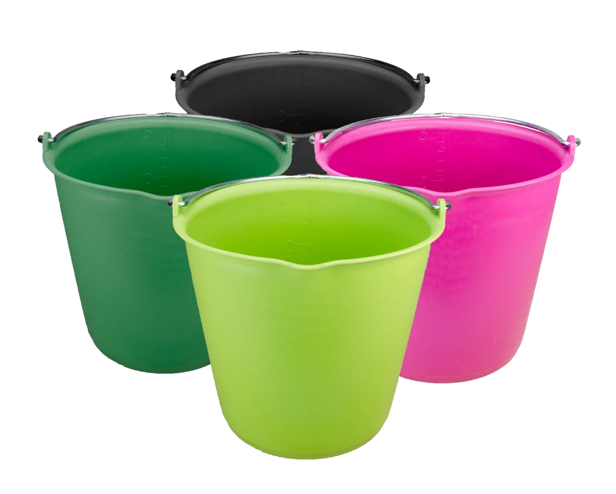 Găleată cu cioc de turnare 15 l Verde – Vplast - imagine 4