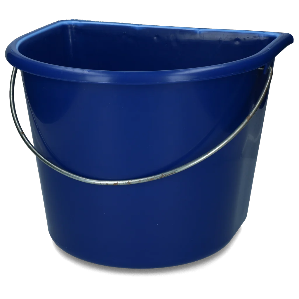 Găleată cu latură plată 15 l Albastru – Vplast - imagine 1