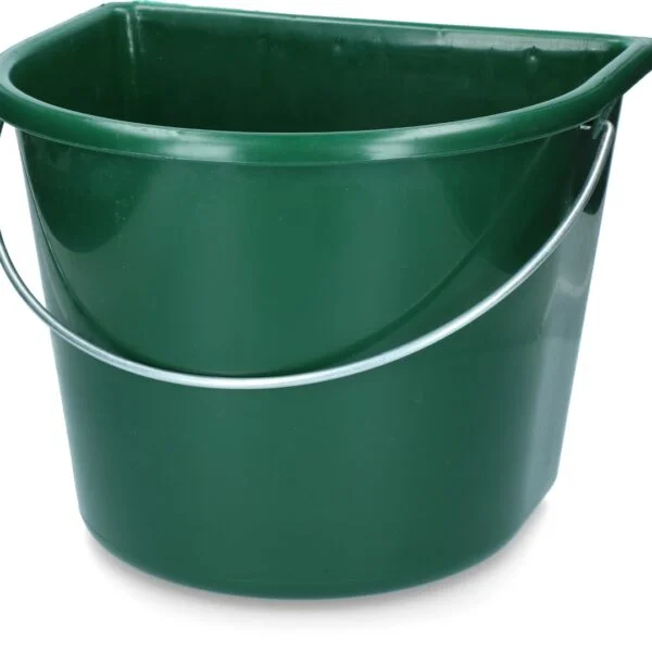 Găleată cu latură plată 15 l Verde – Vplast