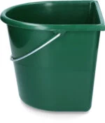 Găleată cu latură plată 15 l Verde – Vplast - imagine 3