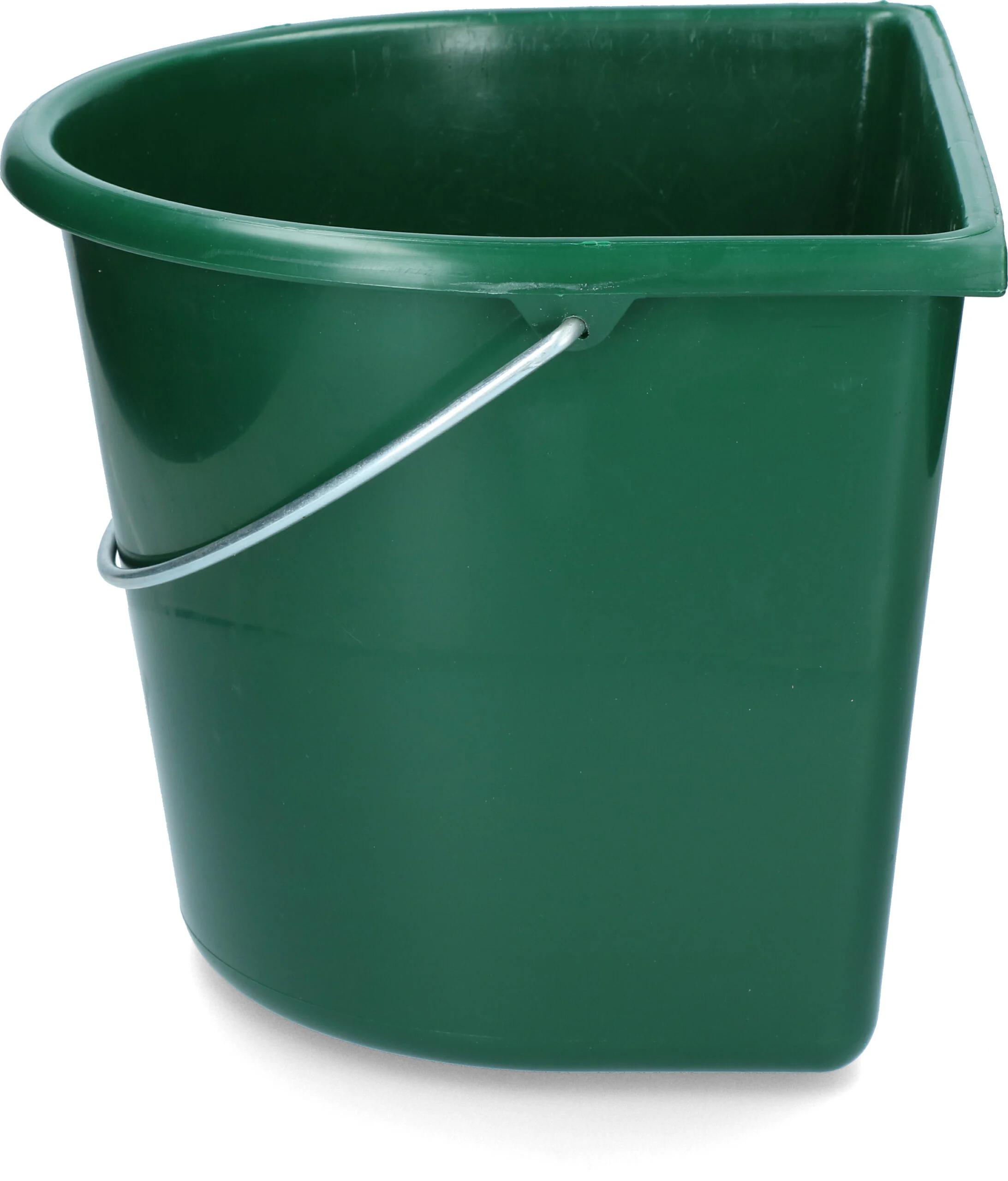 Găleată cu latură plată 15 l Verde – Vplast - imagine 3