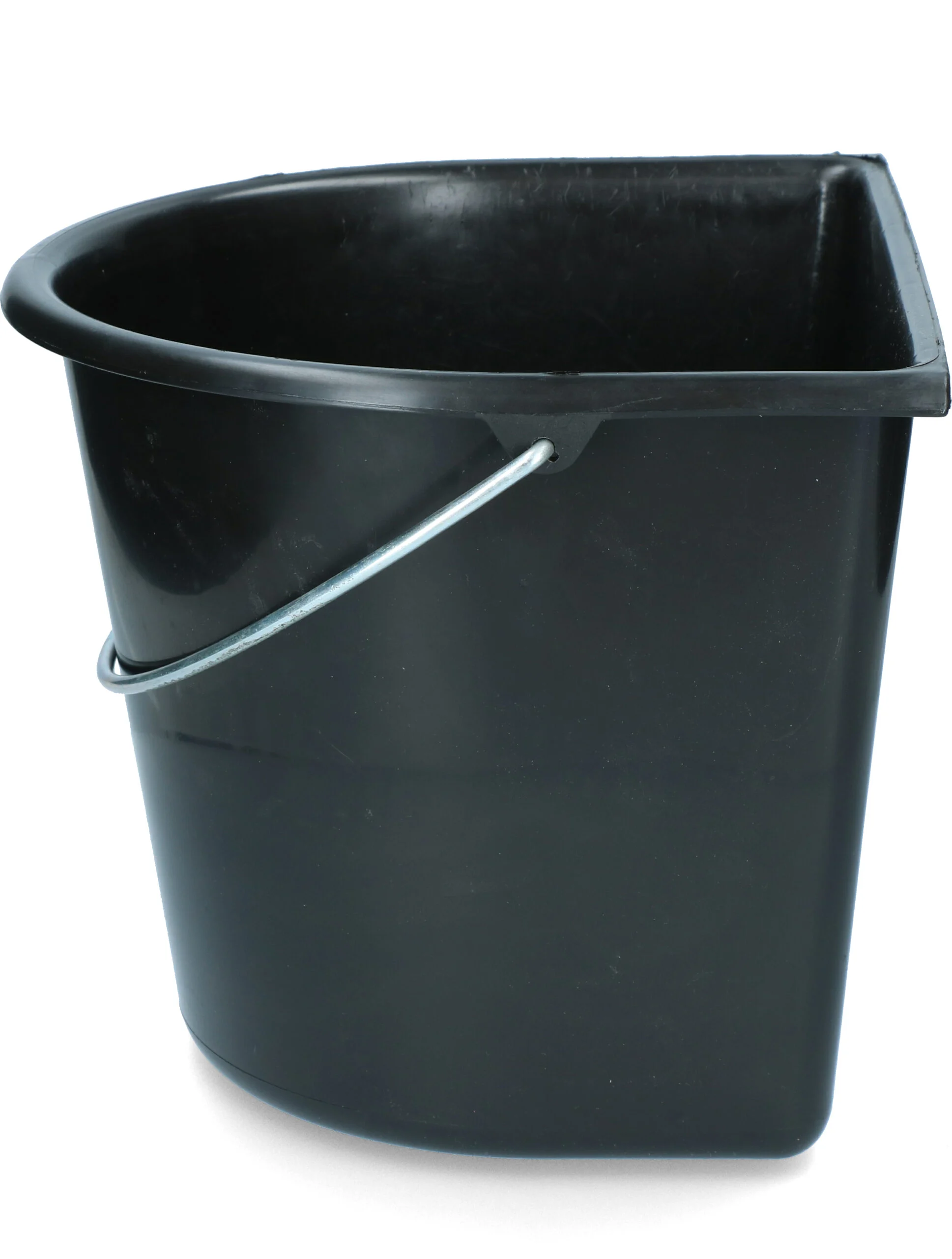 Găleată cu latura plată, 15 l, neagră – Vplast - imagine 3