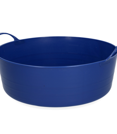 Găleată flexibilă cu două mânere, 6 l, albastră – Vplast V-Trug Flexi