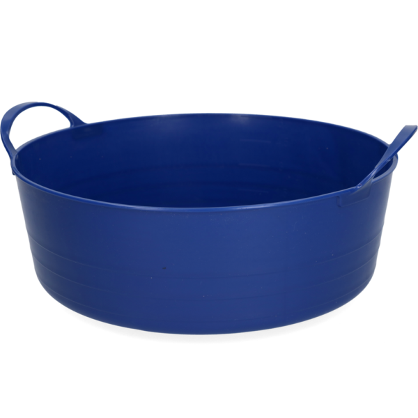 Găleată flexibilă cu două mânere, 6 l, albastră – Vplast V-Trug Flexi