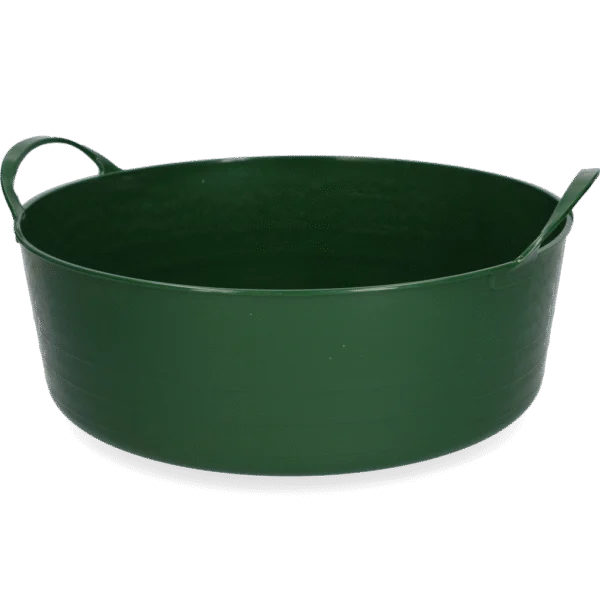 Găleată flexibilă cu mânere, 6 l, verde – Vplast V-Trug Flexi