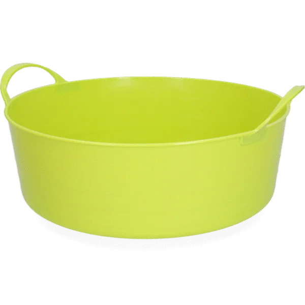 Găleată flexibilă cu mânere, 6 l, verde lime – Vplast V-Trug Flexi