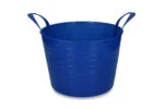 Găleată flexibilă cu două mânere, 14 l, Albastră – Vplast V-Trug Flexi