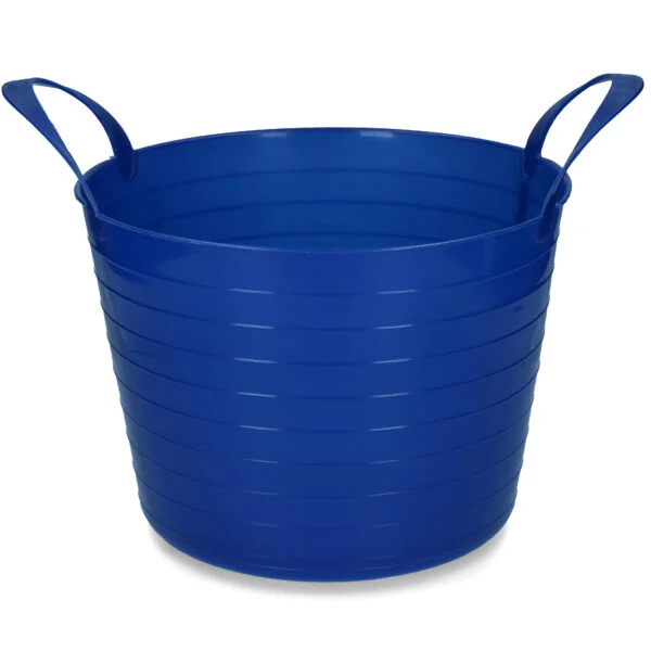 Găleată flexibilă cu două mânere, 14 l, Albastră – Vplast V-Trug Flexi
