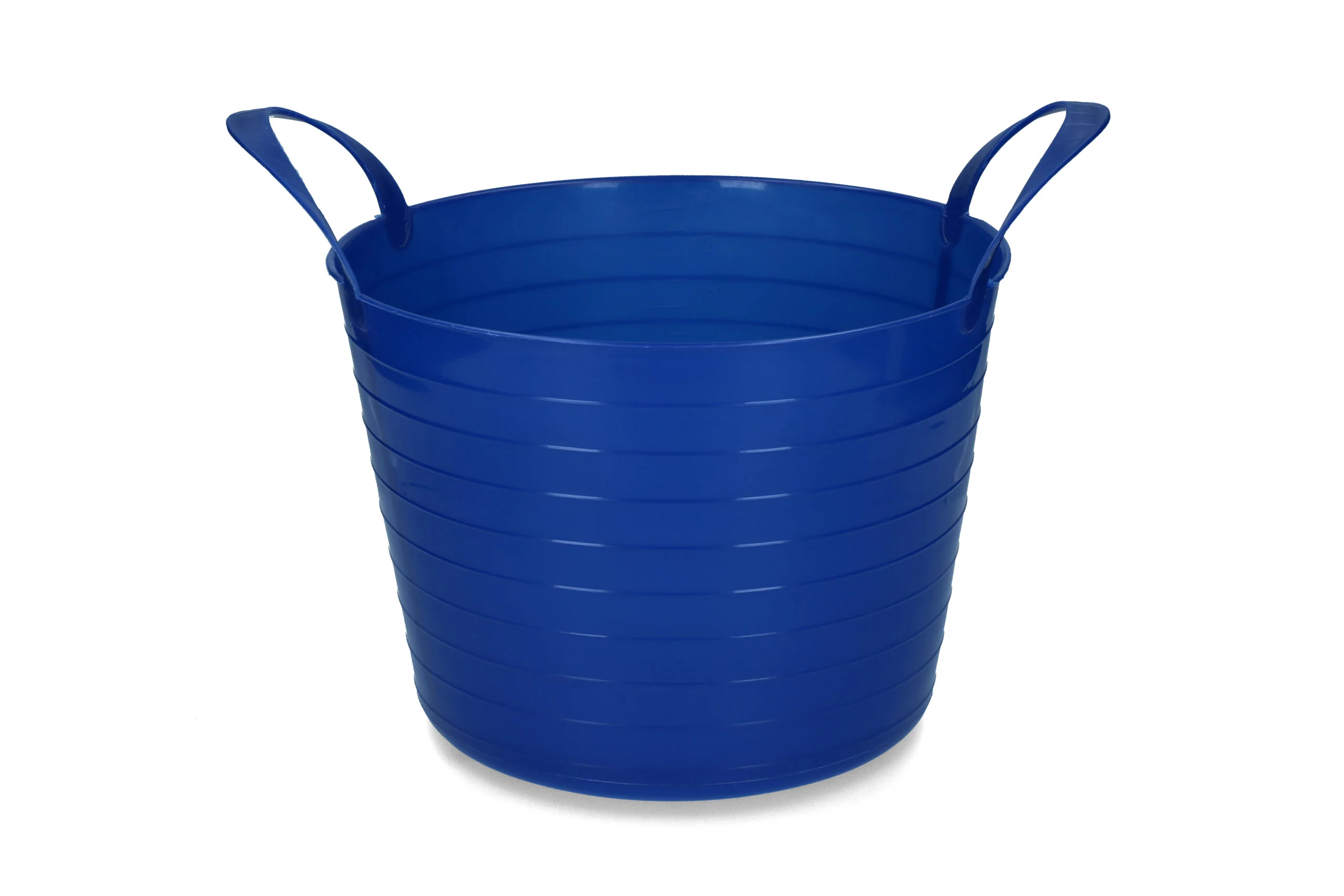 Găleată flexibilă cu două mânere, 14 l, Albastră – Vplast V-Trug Flexi - imagine 1