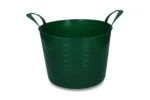 Găleată flexibilă cu două mânere, 14 l, Verde – Vplast V-Trug Flexi