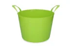 Găleată flexibilă cu două mânere, 14 l, Lime – Vplast V-Trug Flexi