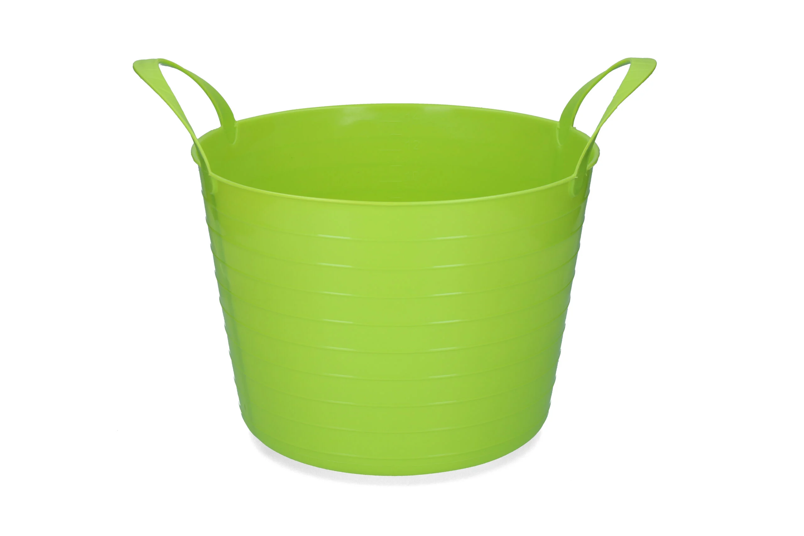 Găleată flexibilă cu două mânere, 14 l, Lime – Vplast V-Trug Flexi - imagine 1