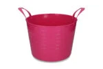 Găleată flexibilă cu două mânere, 14 l, roz – Vplast V-Trug Flexi