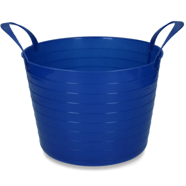 Găleată flexibilă cu două mânere, 40 l, albastră – Vplast V-Trug Flexi