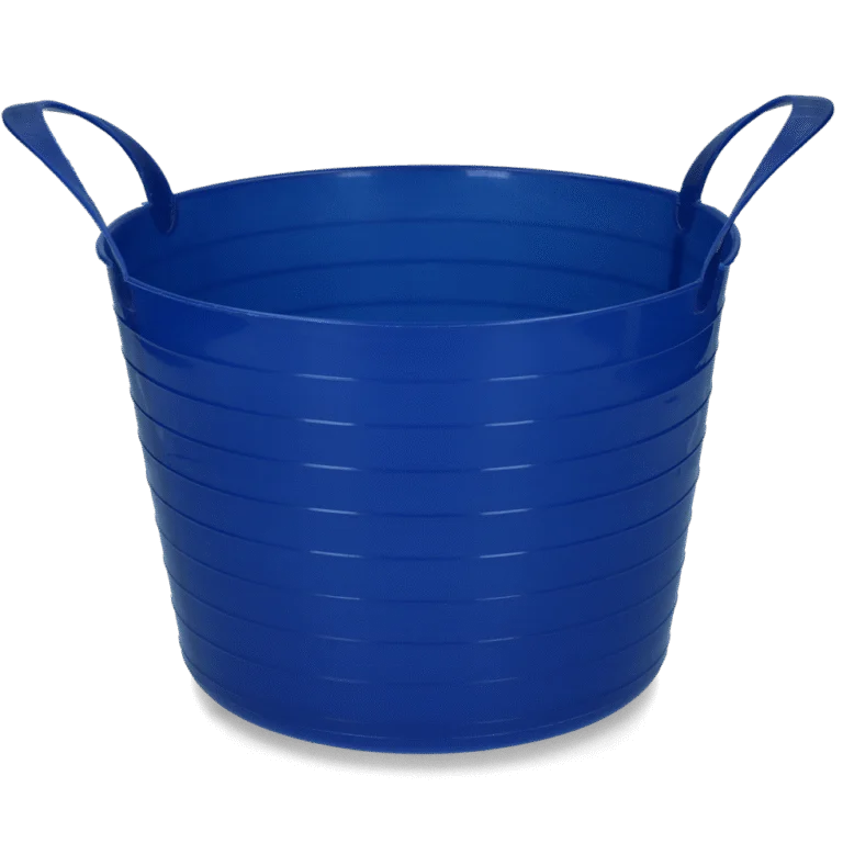 Găleată flexibilă cu două mânere, 40 l, albastră – Vplast V-Trug Flexi