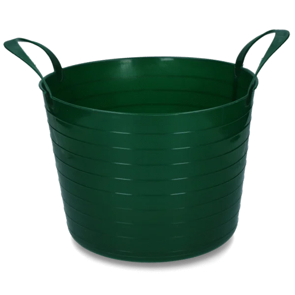 Găleată flexibilă cu două mânere, 40 l, verde – Vplast V-Trug Flexi