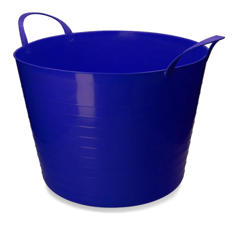 Găleată flexibilă cu mânere, 65 l, albastră – Vplast V-Trug Flexi