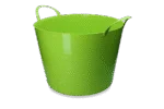 Găleată flexibilă cu mânere, 65 l, verde lime – Vplast V-Trug Flexi