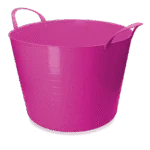 Găleată flexibilă cu mânere, 65 l, roz – Vplast V-Trug Flexi