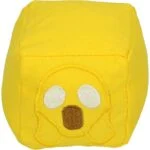 Cub de joacă pentru pisici cu MADNIP, Ø 7 cm – Catmoji Cube Spooky - imagine 4
