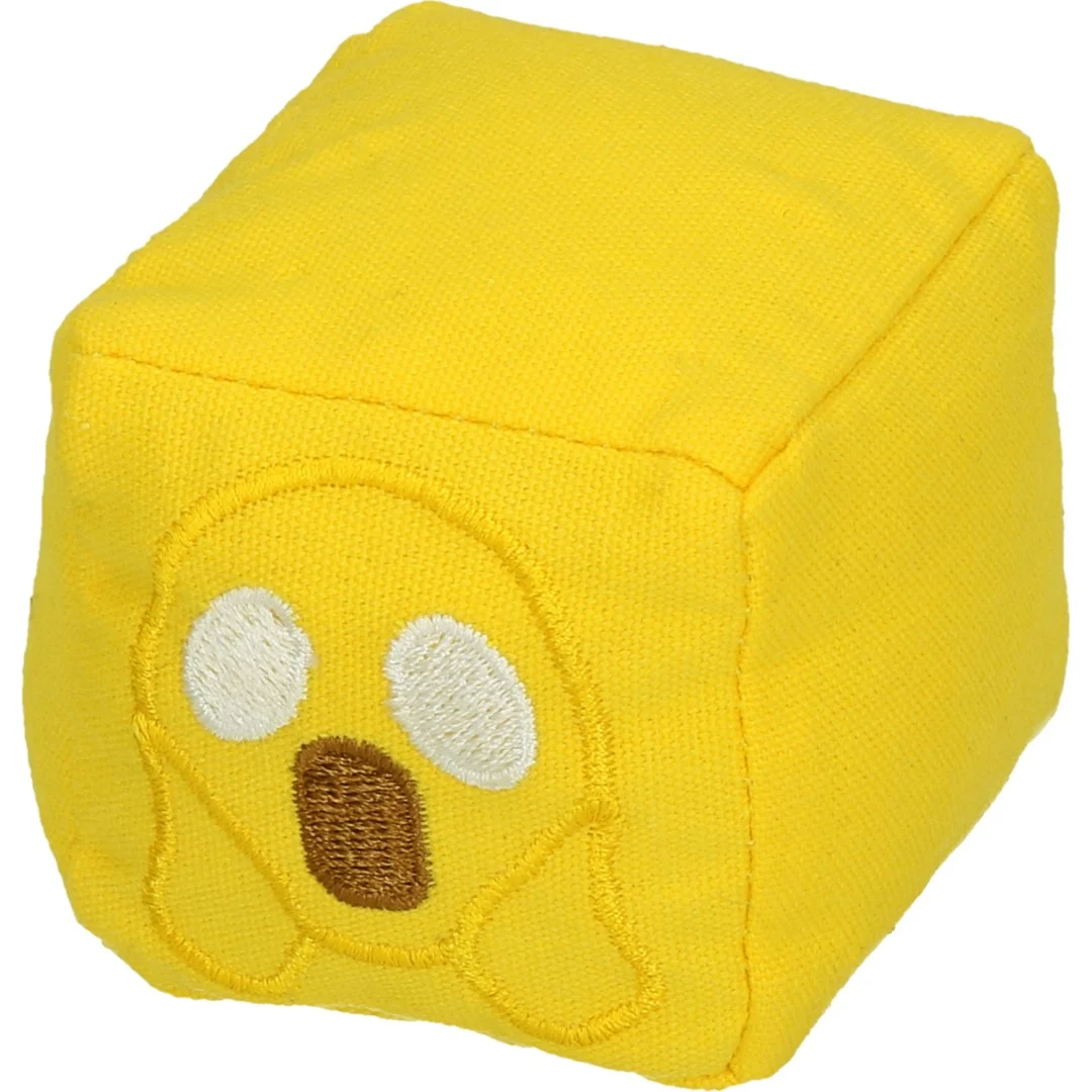 Cub de joacă pentru pisici cu MADNIP, Ø 7 cm – Catmoji Cube Spooky - imagine 2