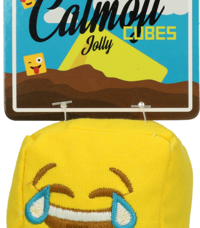 Jucărie pentru pisici, cub cu MADNIP, 7 cm – Catmoji Cube Jolly