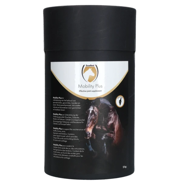 Supliment pentru articulațiile cailor, cu MSM și glucozamină, 2 kg – Excellent Horse Mobility Plus