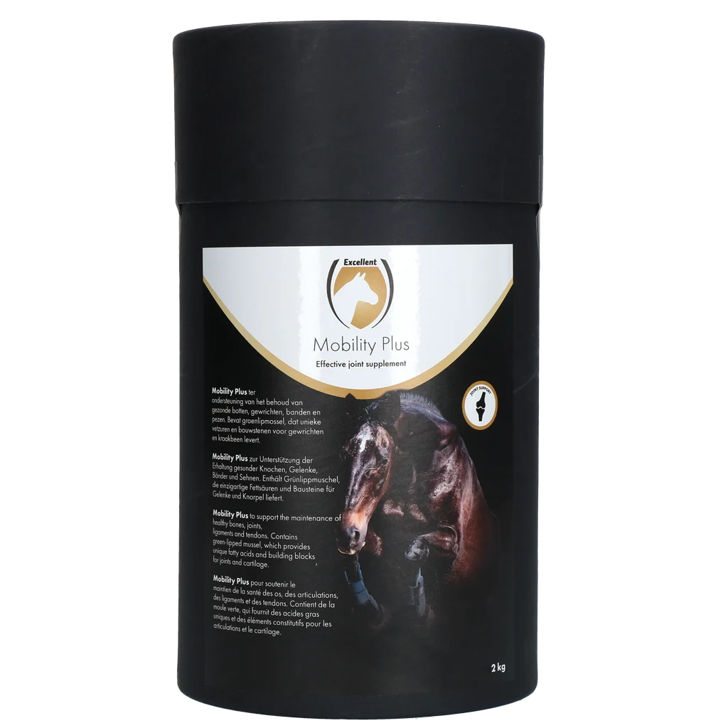 Supliment pentru articulațiile cailor, cu MSM și glucozamină, 2 kg – Excellent Horse Mobility Plus - imagine 1