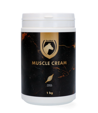 Balsam pentru mușchi obosiți, 1 kg – Excellent Horse Muscle Cream