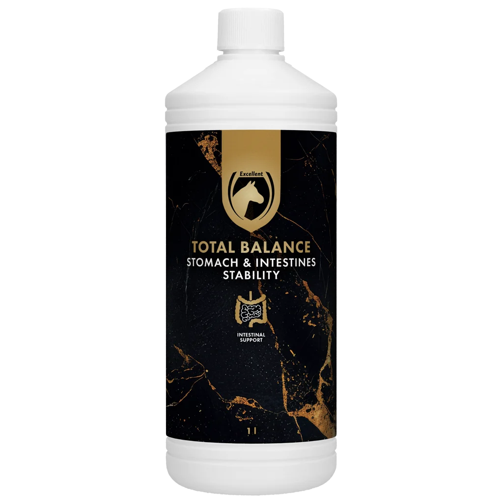 Supliment pentru cai cu acizi humici și minerale, 1 l – Excellent Horse Total Balance - imagine 1