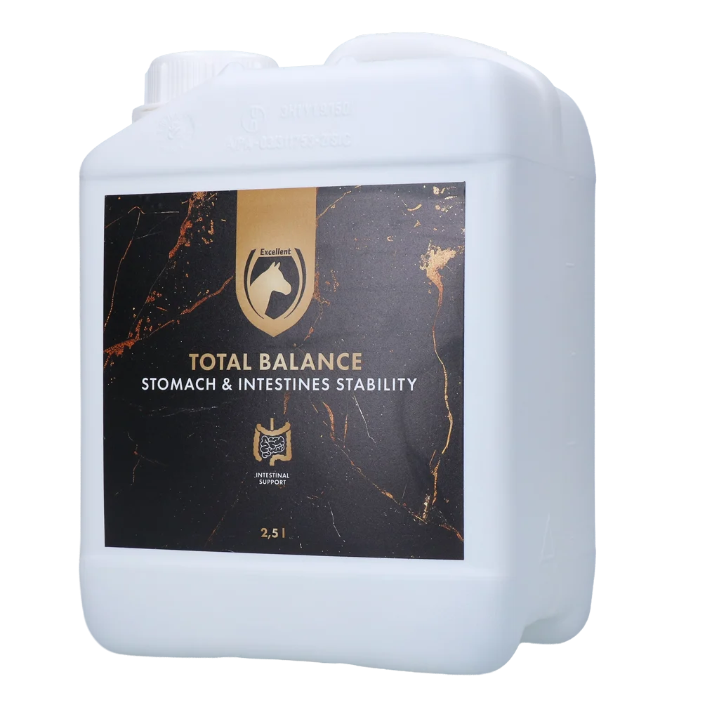 Supliment pentru cai cu acizi humici și minerale, 2,5 l – Excellent Horse Total Balance - imagine 1