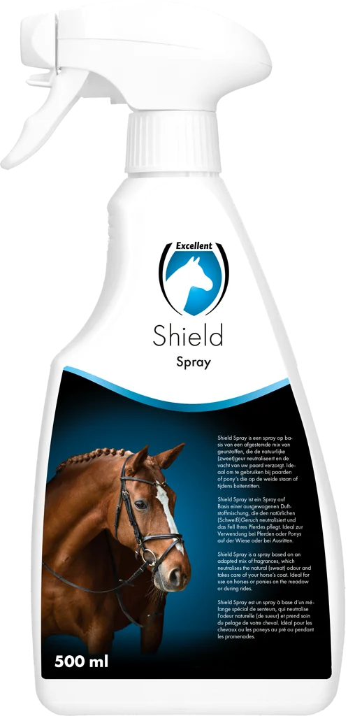 EQUI0001BC.png Spray neutralizator de miros pentru cai, cu parfumuri, 500 ml – Excellent Horse Shield Spray - imagine 1