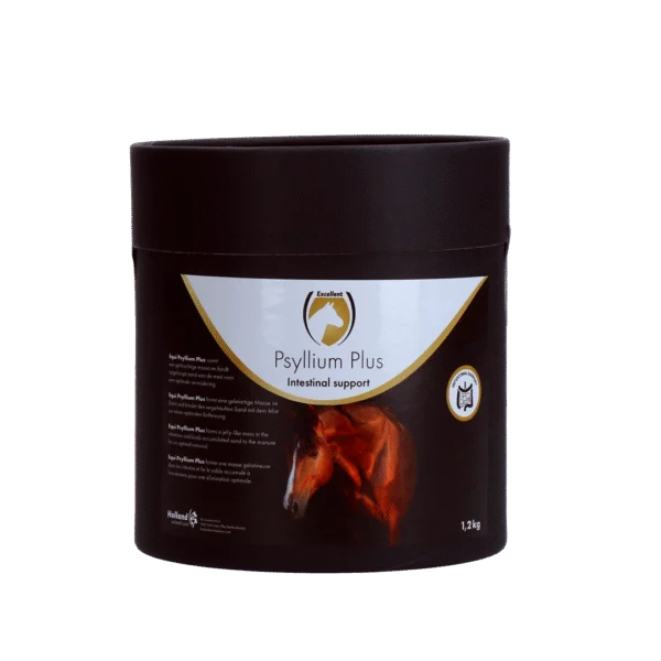 Supliment cu psyllium pentru cai, 1,2 kg – Excellent Horse Psyllium Plus