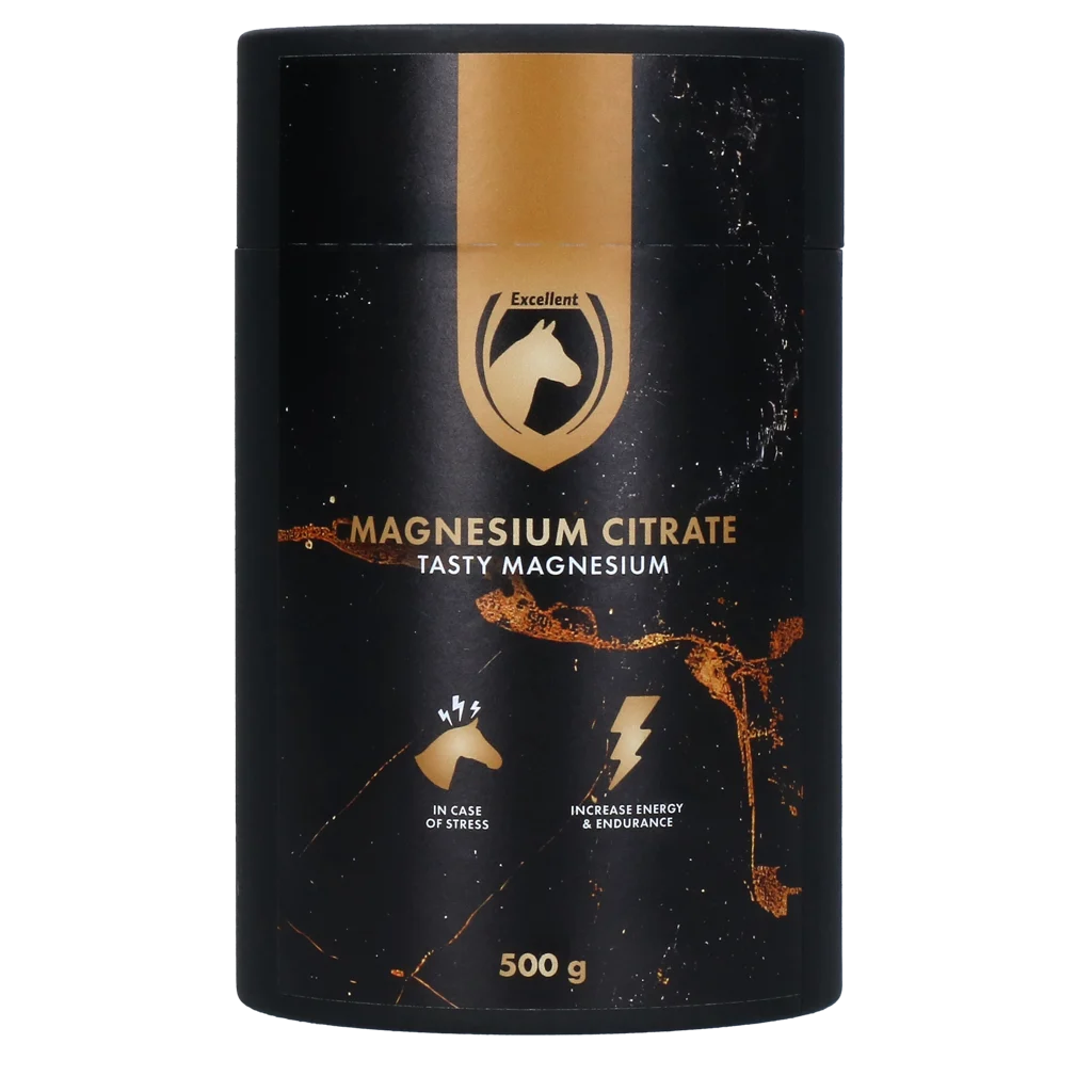 Citrat de magneziu pentru cai, 500 g – Excellent Horse Magnesium Citrate - imagine 1