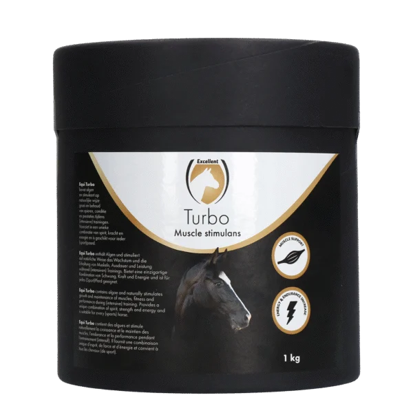 Supliment pentru musculatura cailor cu alge, 1 kg – Excellent Horse Turbo