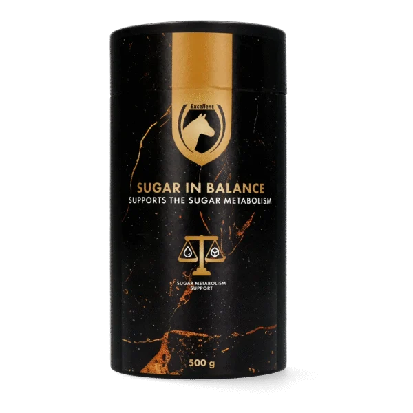 Supliment pe bază de plante pentru cai la pășunat – Excellent Horse Sugar in Balance