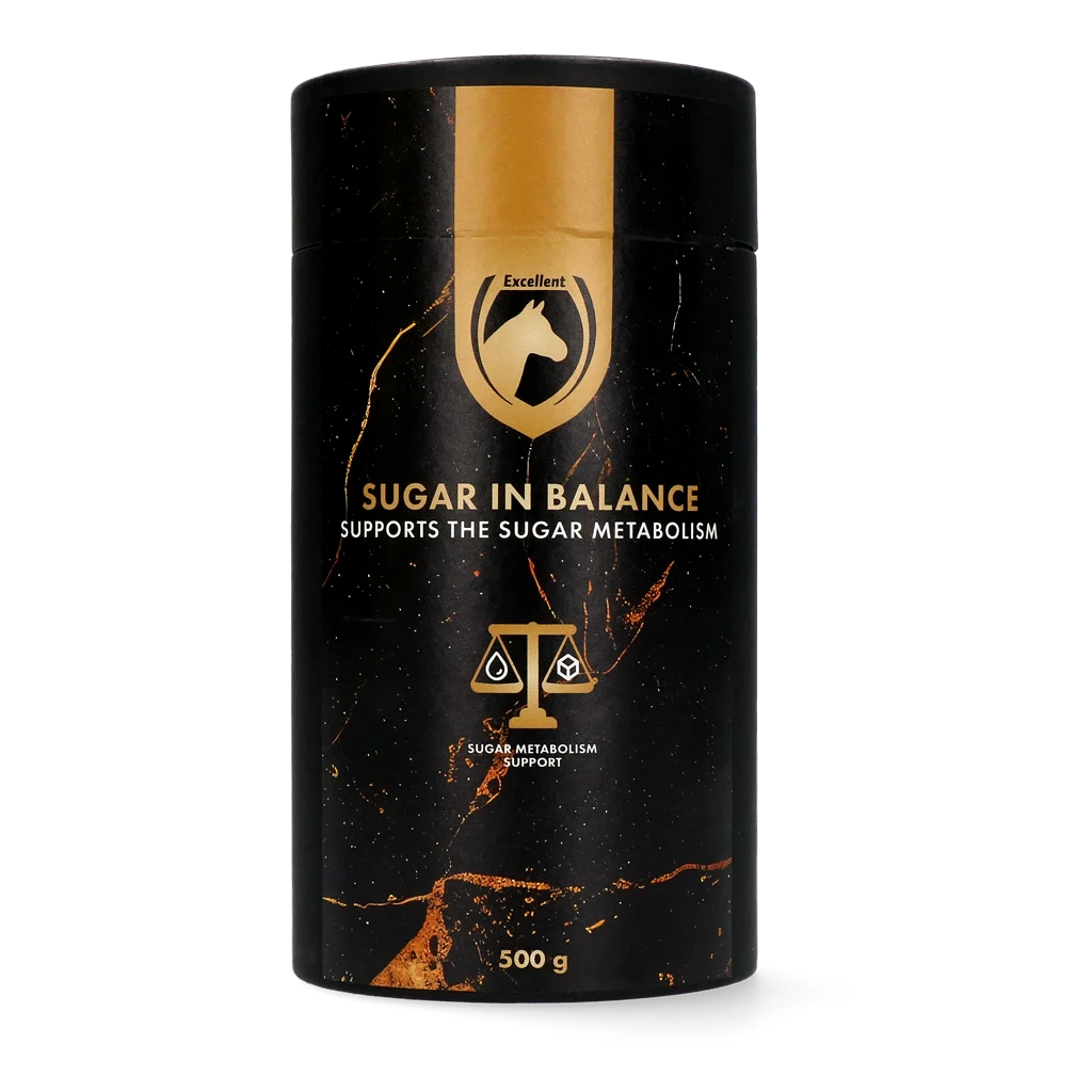 Supliment pe bază de plante pentru cai la pășunat – Excellent Horse Sugar in Balance - imagine 1
