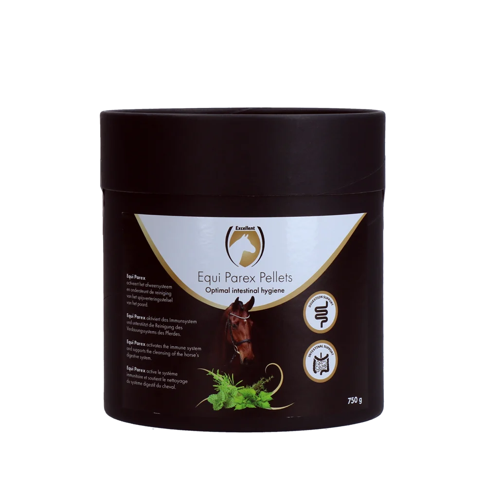Supliment pe bază de plante pentru cai, 750 g – Excellent Horse Parex - imagine 1