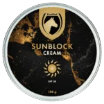 Cremă de protecție solară pentru cai și ponei, 150 g – Excellent Horse Sunblock Cream SPF 30 - imagine 4