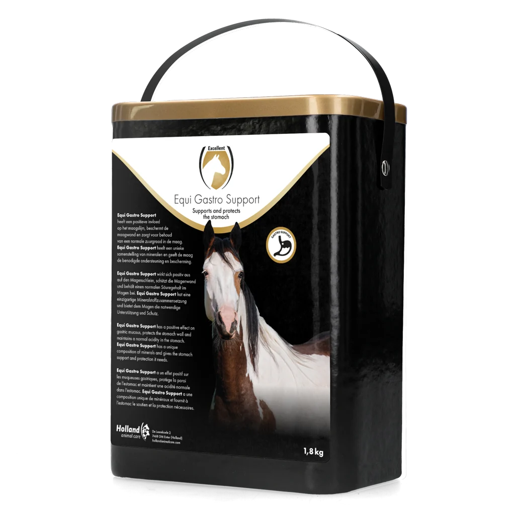 Supliment pentru stomacul cailor, 1,8 kg – Excellent Horse Gastro Support - imagine 1