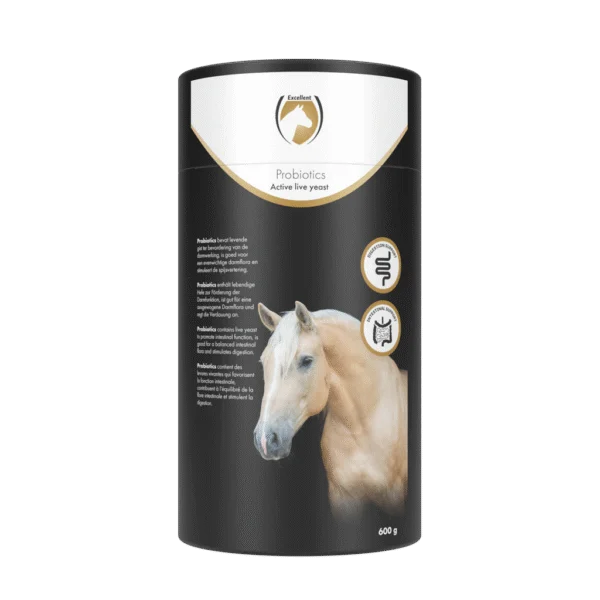 Probiotice pentru cai, sub formă de pulbere, 600 g – Excellent Horse Probiotics