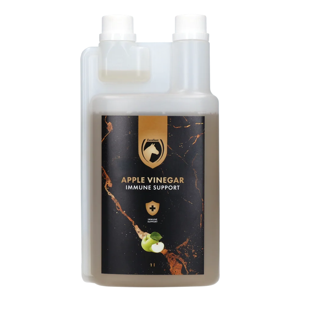 Oțet de mere pentru cai, 1 l – Excellent Horse Apple Vinegar - imagine 1