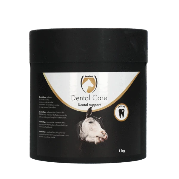 Supliment pentru igiena dentară a cailor, cu legume și plante aromatice uscate, 1 kg – Excellent Horse Dental Care