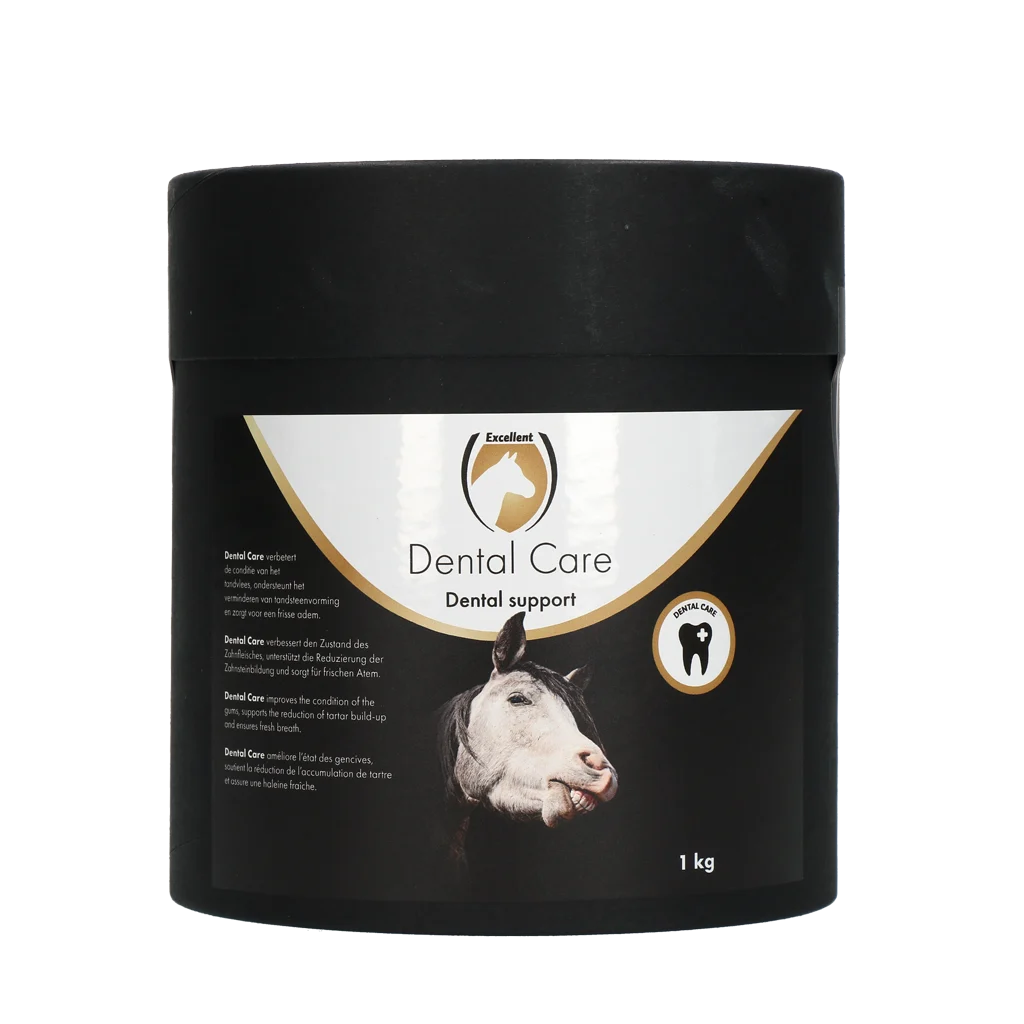 Supliment pentru igiena dentară a cailor, cu legume și plante aromatice uscate, 1 kg – Excellent Horse Dental Care - imagine 1