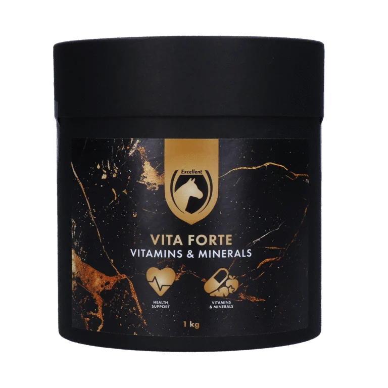 Supliment de vitamine și minerale pentru cai, 1 kg – Excellent Horse Vita Forte