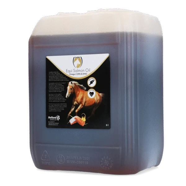 Ulei de somon pentru cai cu Omega 3, 5 l – Excellent Horse Salmon Oil