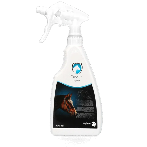 Spray neutralizator de mirosuri pentru cai, cu uleiuri esențiale, 500 ml – Excellent Horse Odour Spray