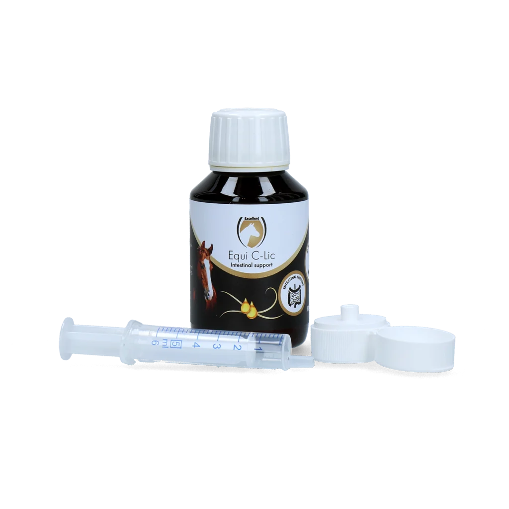 Supliment digestiv pentru cai cu uleiuri esențiale, 100 ml – Excellent Horse C-Lic - imagine 2