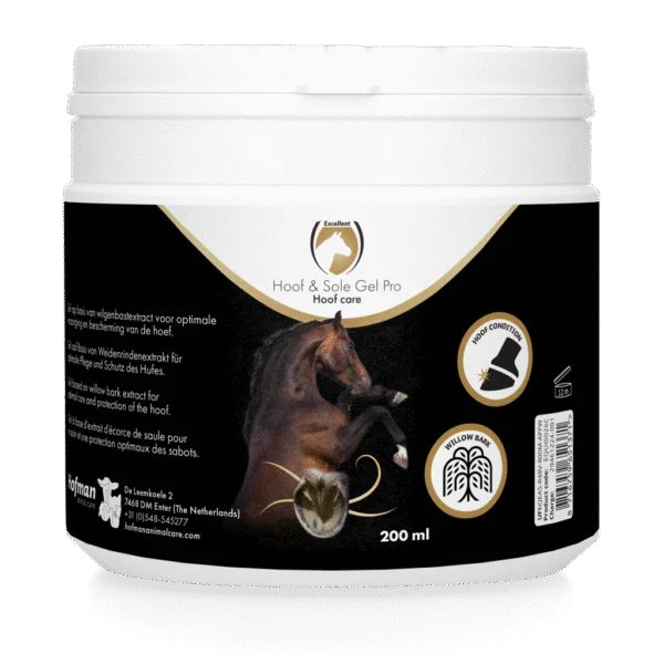 Gel pentru copite cu acid salicilic, 200 ml – Excellent Horse Hoof & Sole Gel Pro