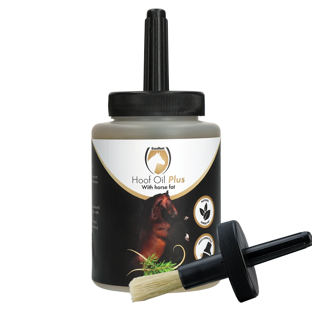 Ulei pentru copite cu grăsime de cal, 500 ml – Excellent Horse Hoof Oil Plus - imagine 1
